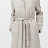 St. Agni - Padded Car Coat - Creme