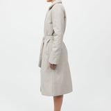 St. Agni - Padded Car Coat - Creme