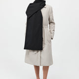 St. Agni - Padded Car Coat - Creme