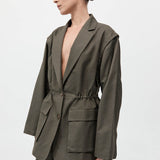 St. Agni - Hybrid Utility Jacket - Kalamata