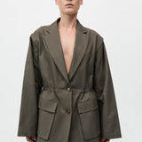 St. Agni - Hybrid Utility Jacket - Kalamata