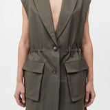 St. Agni - Hybrid Utility Jacket - Kalamata