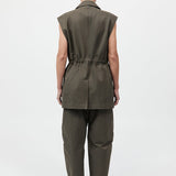 St. Agni - Hybrid Utility Jacket - Kalamata