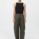 St. Agni - Relaxed Balloon Pants - Kalamata