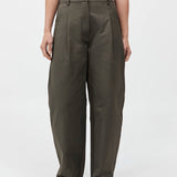 St. Agni - Relaxed Balloon Pants - Kalamata