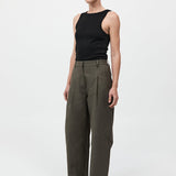 St. Agni - Relaxed Balloon Pants - Kalamata