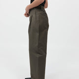 St. Agni - Relaxed Balloon Pants - Kalamata