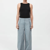 St. Agni - Utility Pleat Pants - Glacier