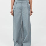 St. Agni - Utility Pleat Pants - Glacier