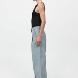 St. Agni - Utility Pleat Pants - Glacier