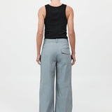 St. Agni - Utility Pleat Pants - Glacier
