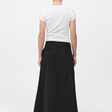 St. Agni - Utility Wrap Skirt - Black