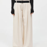 St. Agni - Double Loop Pants - Off White