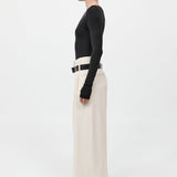 St. Agni - Double Loop Pants - Off White