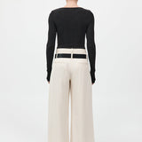 St. Agni - Double Loop Pants - Off White