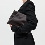 St. Agni - Soft Tuck Clutch - Port