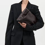 St. Agni - Soft Tuck Clutch - Port
