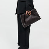 St. Agni - Soft Tuck Clutch - Port