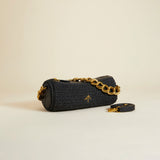 MANU ATELIER - XX Mini Cylinder Black Crochet