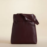 MANU ATELIER - Tote du Jour Merlot Soft