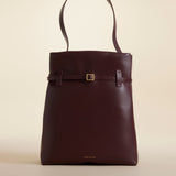 MANU ATELIER - Tote du Jour Merlot Soft