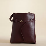 MANU ATELIER - Tote du Jour Merlot Soft
