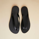 MANU ATELIER - Manu Flip-Flops Black Soft