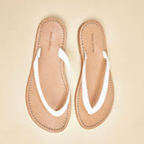 MANU ATELIER - Manu Flip-Flops White Soft