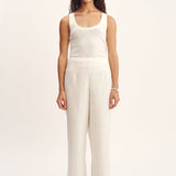 Posse - NOELLE PANT - CREAM