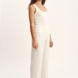 Posse - NOELLE PANT - CREAM