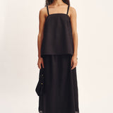 Posse - GINNY TOP - BLACK