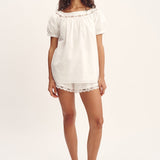 Posse - MARILYN BLOUSE - VINTAGE WHITE
