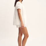 Posse - MARILYN BLOUSE - VINTAGE WHITE