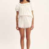 Posse - MARILYN SHORT - VINTAGE WHITE