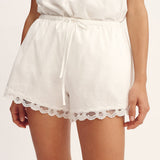 Posse - MARILYN SHORT - VINTAGE WHITE