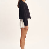Posse - MARILYN SHORT - VINTAGE WHITE