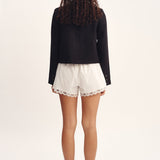 Posse - MARILYN SHORT - VINTAGE WHITE
