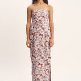 Posse - ROSALIE STRAPLESS DRESS - LILY GARDEN