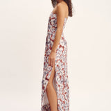 Posse - ROSALIE STRAPLESS DRESS - LILY GARDEN