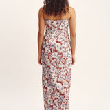 Posse - ROSALIE STRAPLESS DRESS - LILY GARDEN
