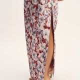 Posse - ROSALIE STRAPLESS DRESS - LILY GARDEN