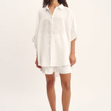 Posse - LULA SHIRT - IVORY