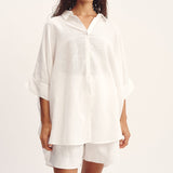 Posse - LULA SHIRT - IVORY