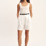 Posse - MARCHELLO SHORT - IVORY