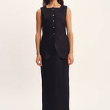 Posse - EMMA PENCIL SKIRT - BLACK