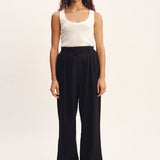 Posse - LOUIS TROUSER - BLACK