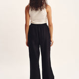 Posse - LOUIS TROUSER - BLACK
