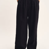 Posse - LOUIS TROUSER - BLACK