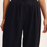 Posse - LOUIS TROUSER - BLACK
