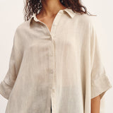 Posse - LULA SHIRT - NATURAL